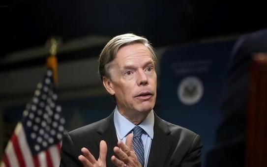 美国前驻华大使伯恩斯曾经回到美国，跟自己人说的第一句话就让全场惊掉下巴：“中国的