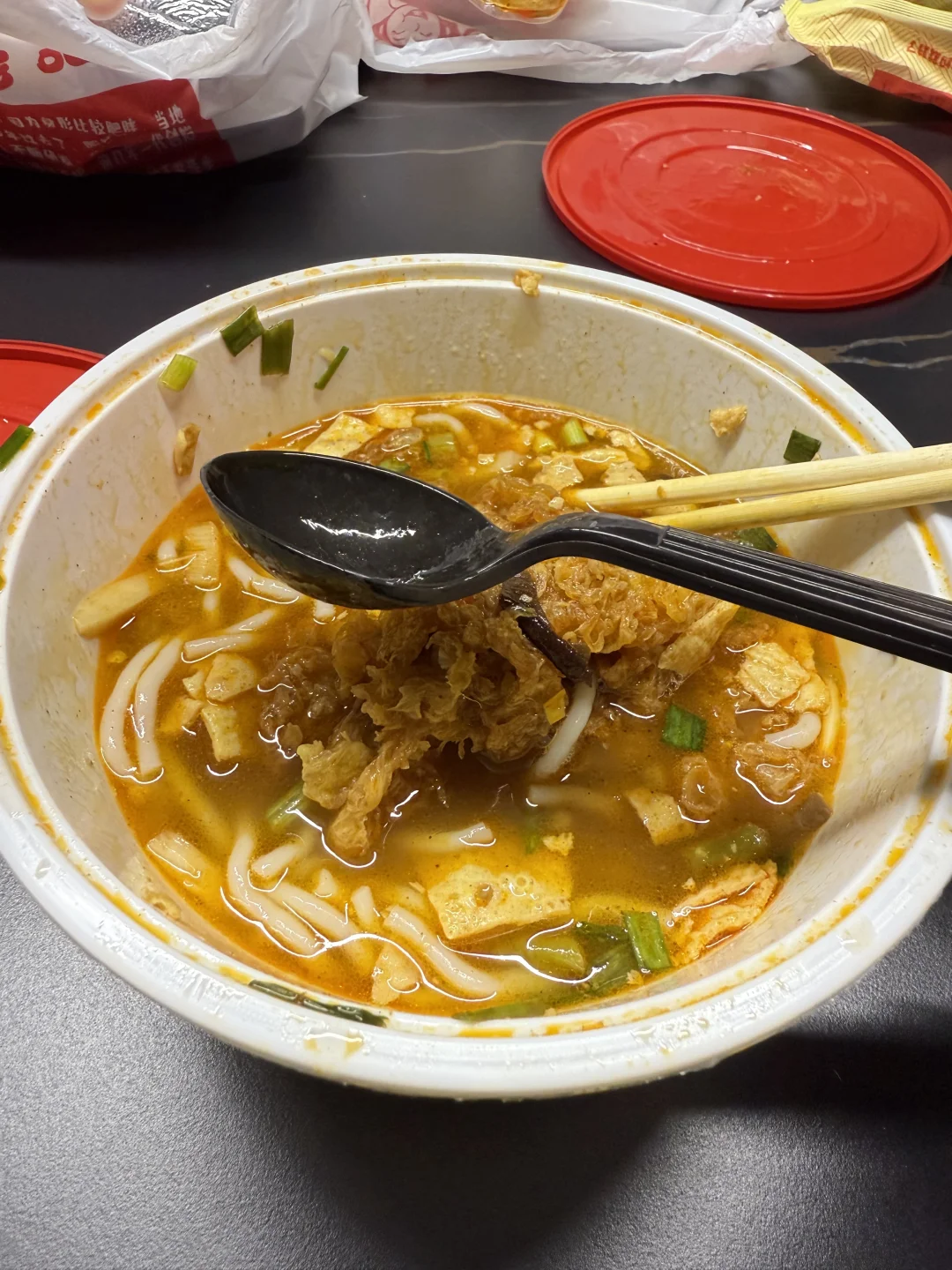 又硬又大又深！这才是外卖勺子的天花板吧！！