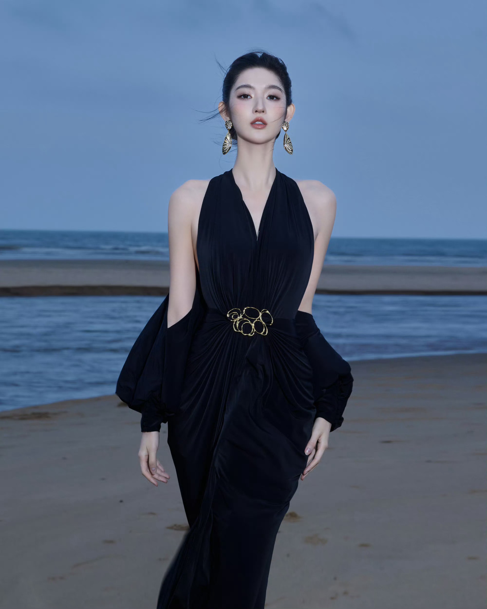 王玉雯今天是厉害的优雅女人！此女美的如此不可方物