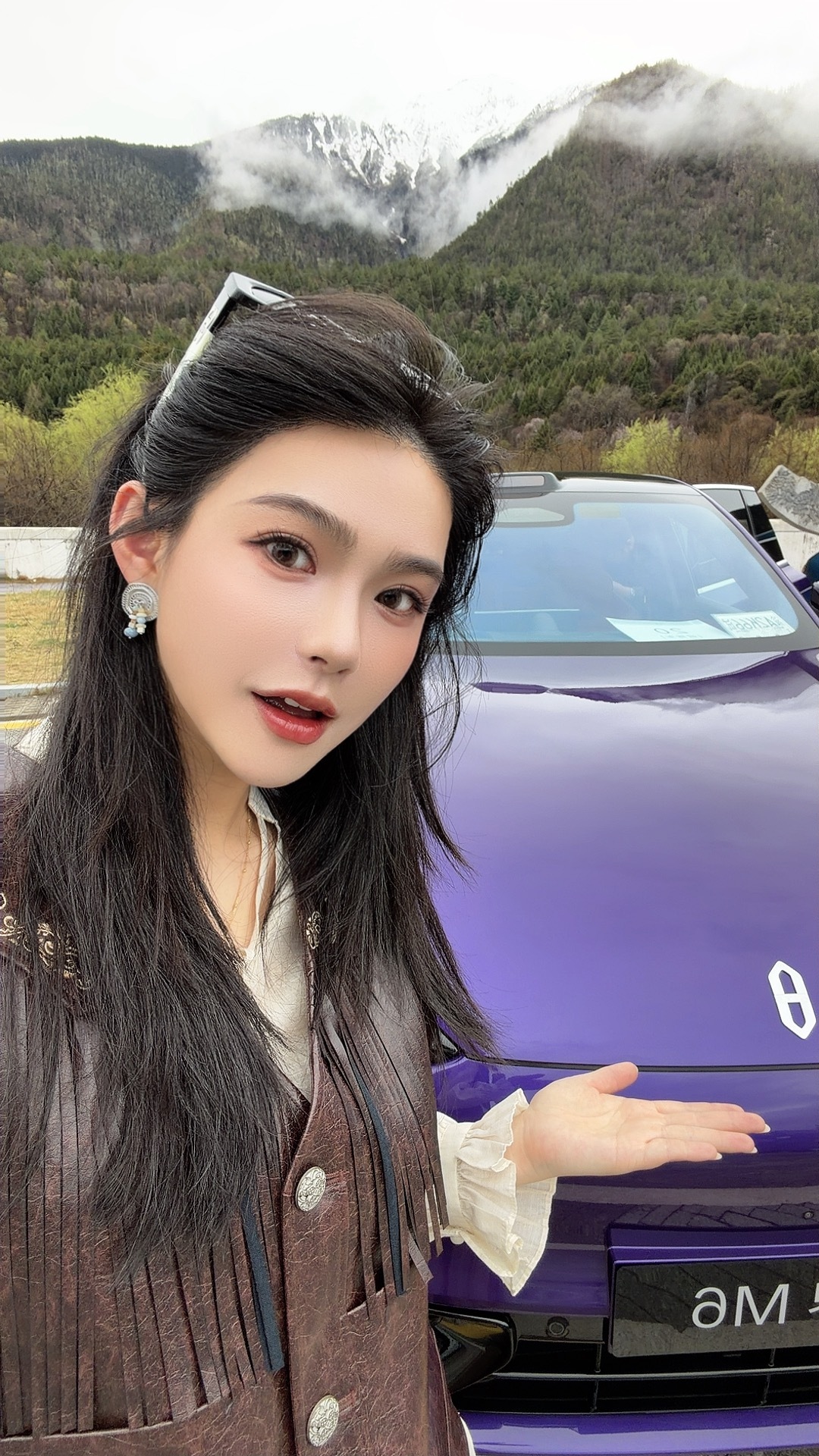 今天很曼妙！·胖豆在林芝和你say hi～ 林芝