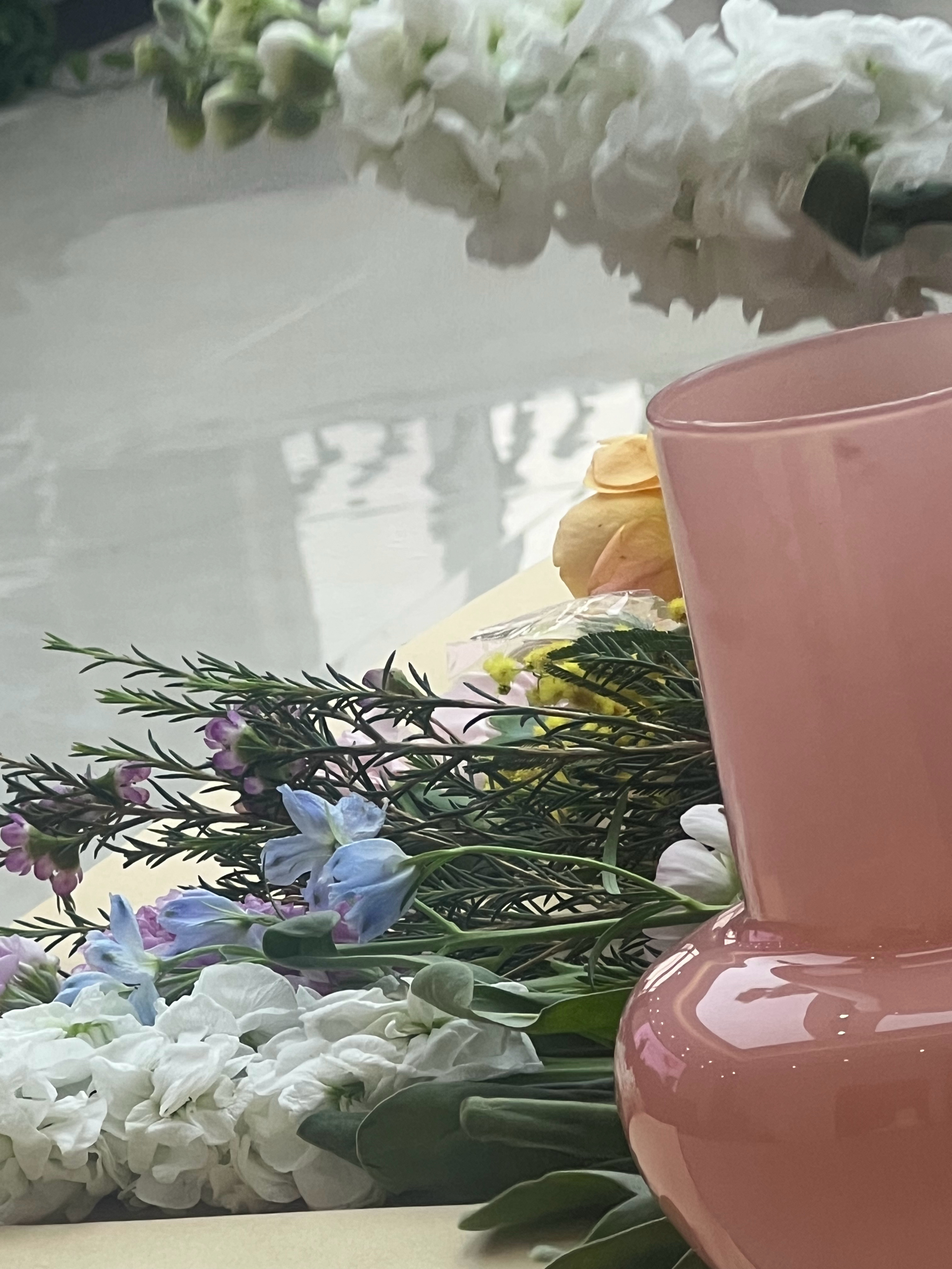 谁懂在工作时间上插花课有多幸福🥰 