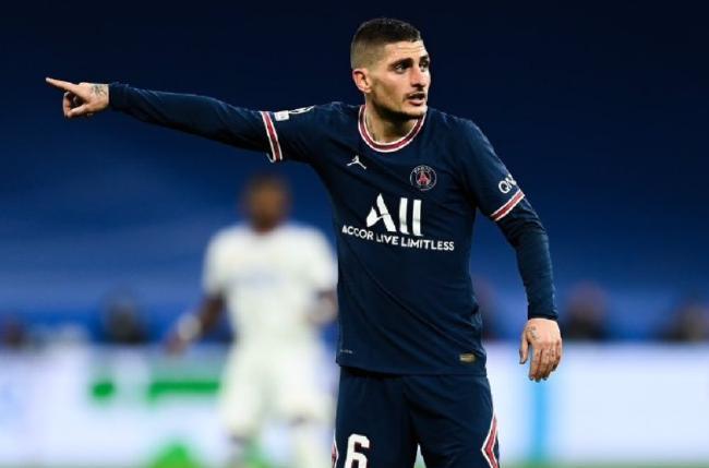 利雅得新月开价3000万签下维拉蒂,巴黎主席要价：1亿！

据《队报》最新消息，