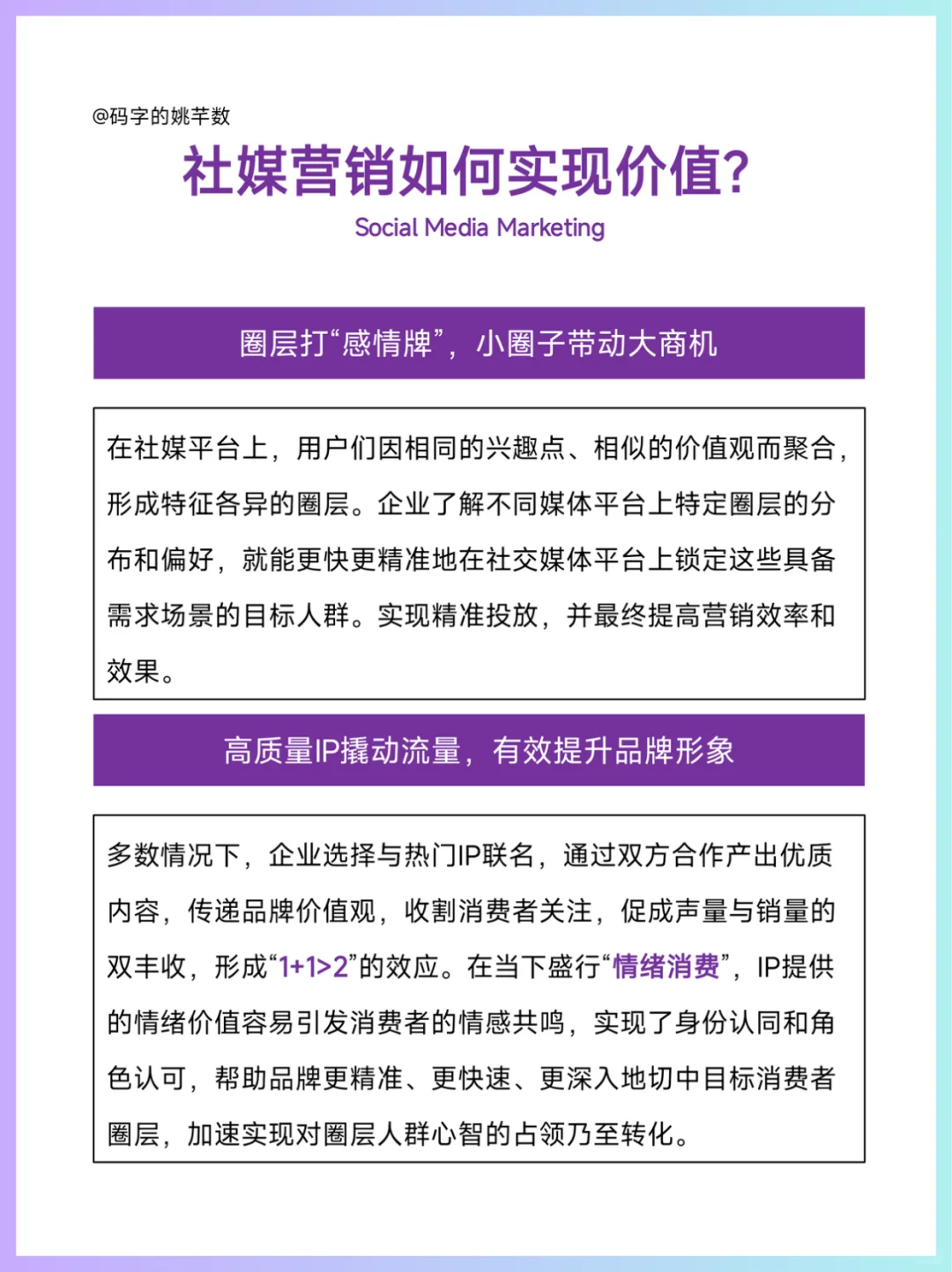 🔥社媒营销‖品牌商业增长的关键因子