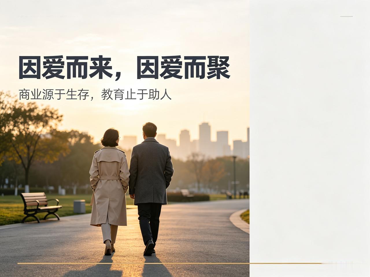行走商业、深耕创业多年，我慢慢读懂两件事：
商业的起点，是解决生存；
教育的终点
