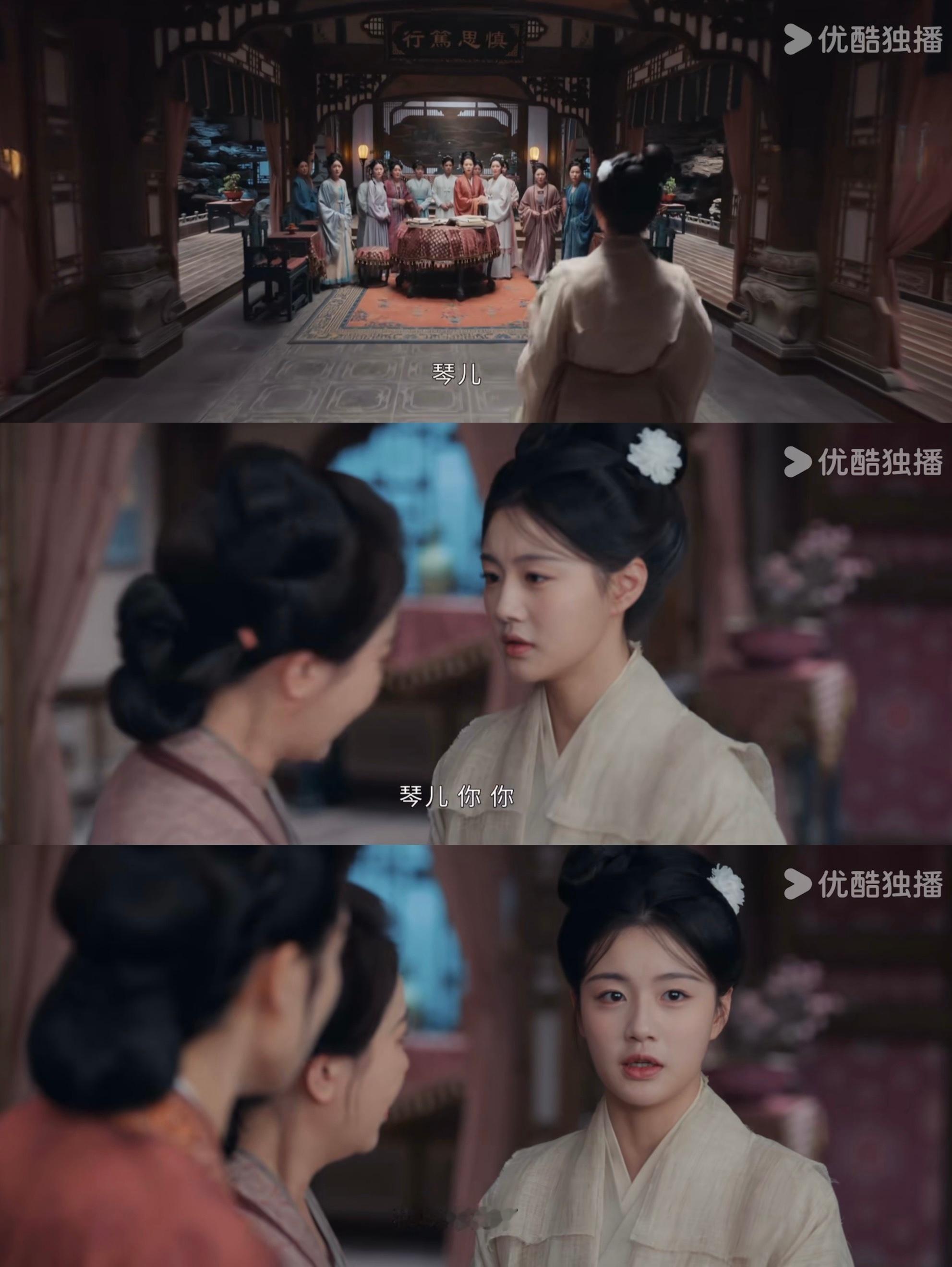 惜花芷这部剧真捏吗legend 你们绝对猜不到花琴那条线安排来干嘛的？：为了发财