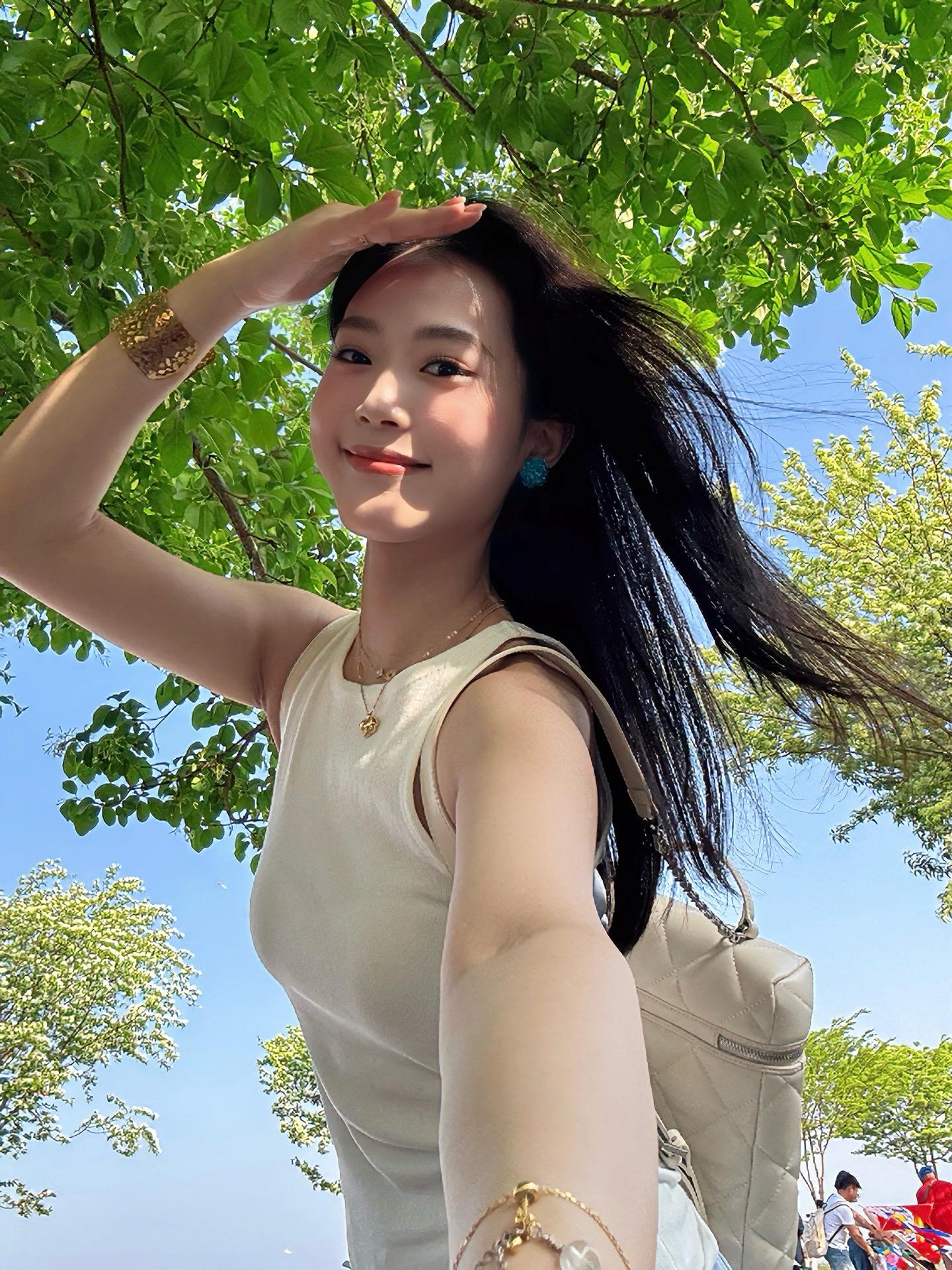 五月像一张白纸 夏天重新开始🍃