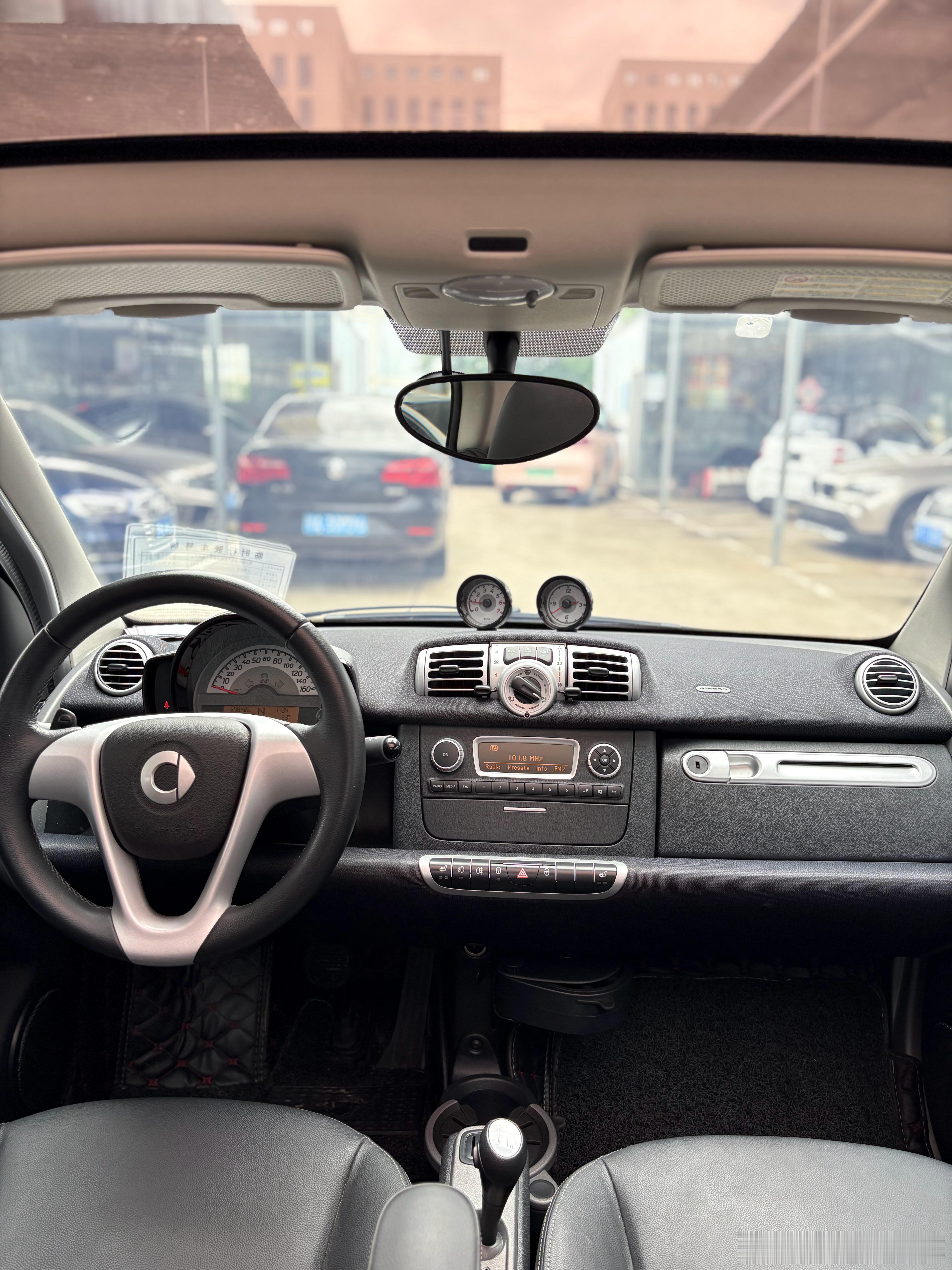 淘车完毕 即将交付🚗2012年 SMART 1.0T硬顶激情6万多公里 S级车