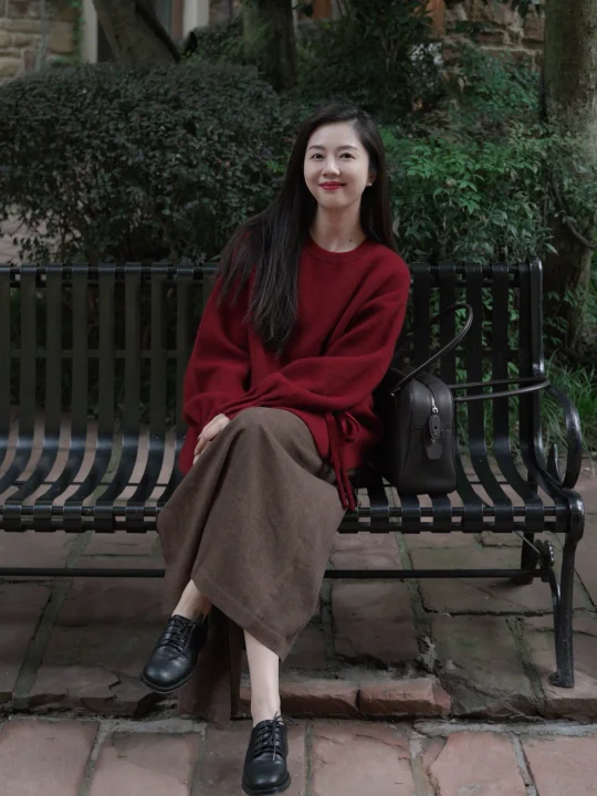 越来越喜欢让我们的身体很舒适的衣服。☕️