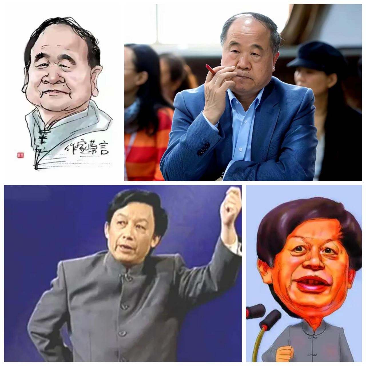 莫言易中天被王随学点名：一个写苦难一个讲权谋，两套路竟一模一样？

王随学最近一
