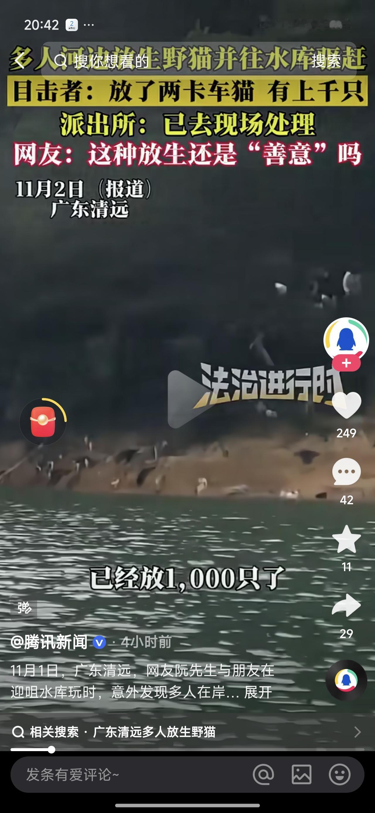 现在很多东西都被人玩变味了，原本在别人看来善意的行为，这么一玩，这些猫是死是活他