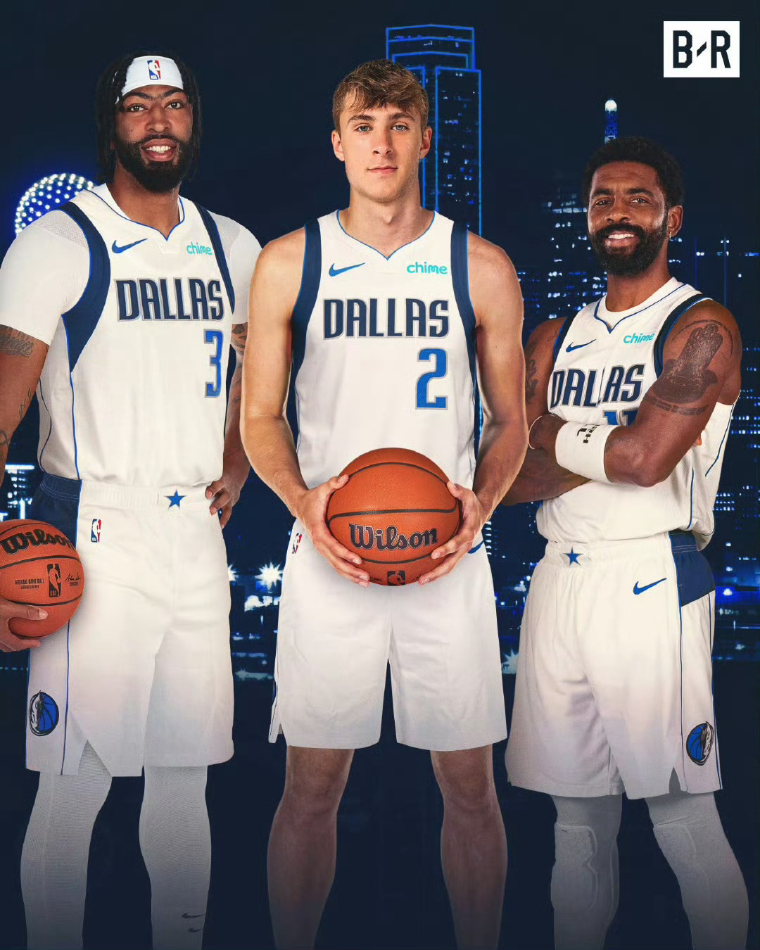 今年NBA和WNBA双状元，齐聚达拉斯了，再加上本身你侠队里的浓眉和欧文，达拉斯