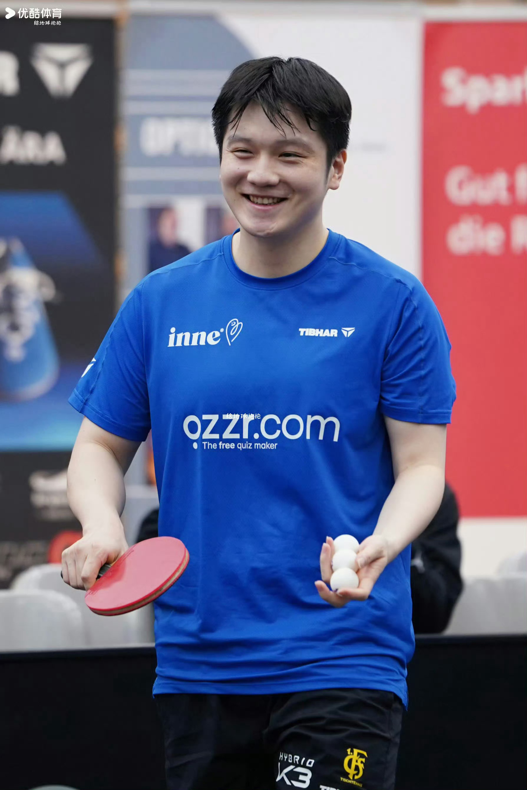 樊振东vs孟庆宇樊振东好棒吧！