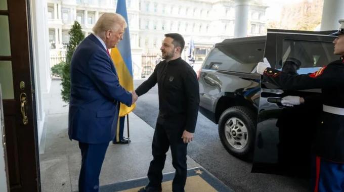 据《欧洲真理报》报道，经泽连斯基发言人谢尔盖·尼基福罗夫（Serhii Nyky