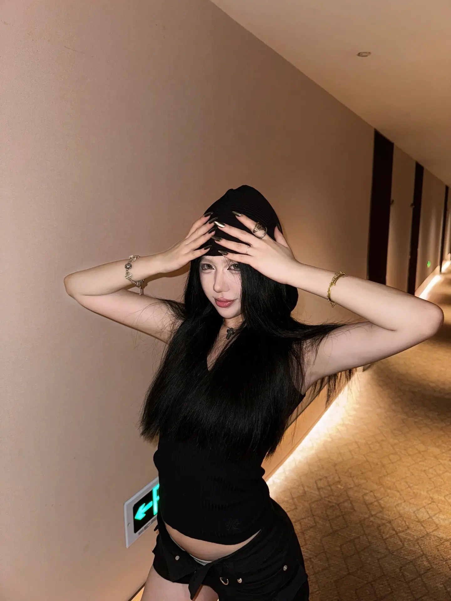 虽然我看起来很漂亮，但事实就是这样。