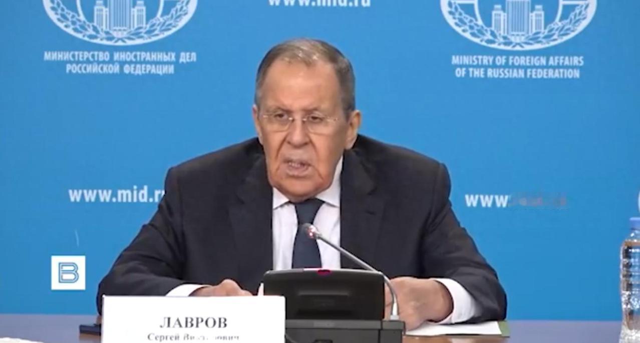 俄罗斯公开表态了！当地时间4月24日，俄罗斯外长拉夫罗夫公开宣布了一个石破天惊的