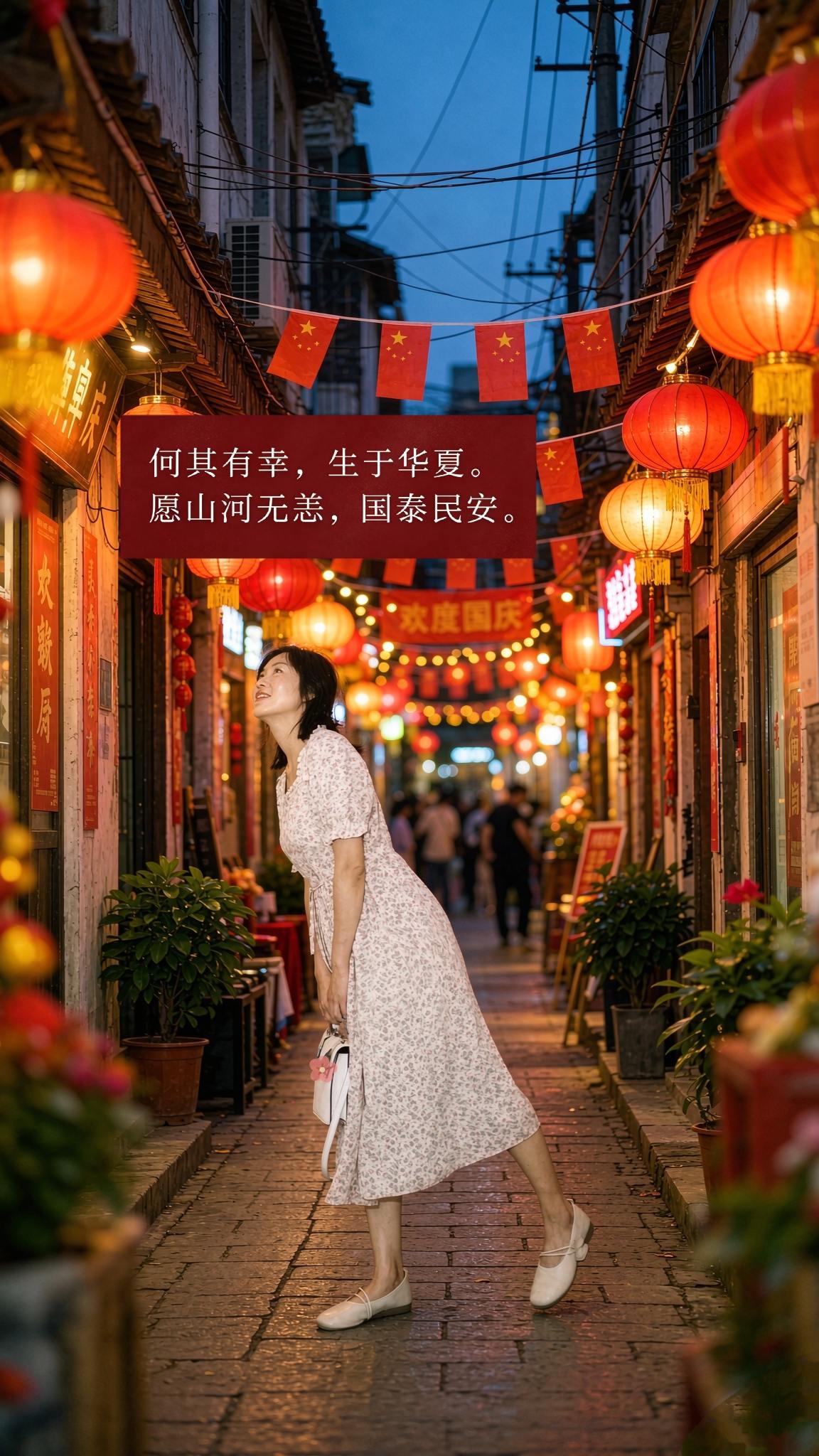与祖国母亲的约定，愿山河永无恙，华夏永康宁创作者中心 创作灵感