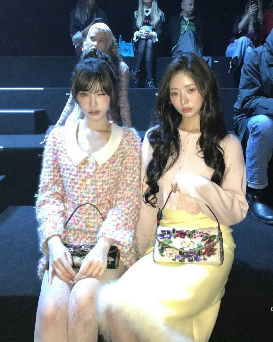 今天我和闺蜜一起 ​​​