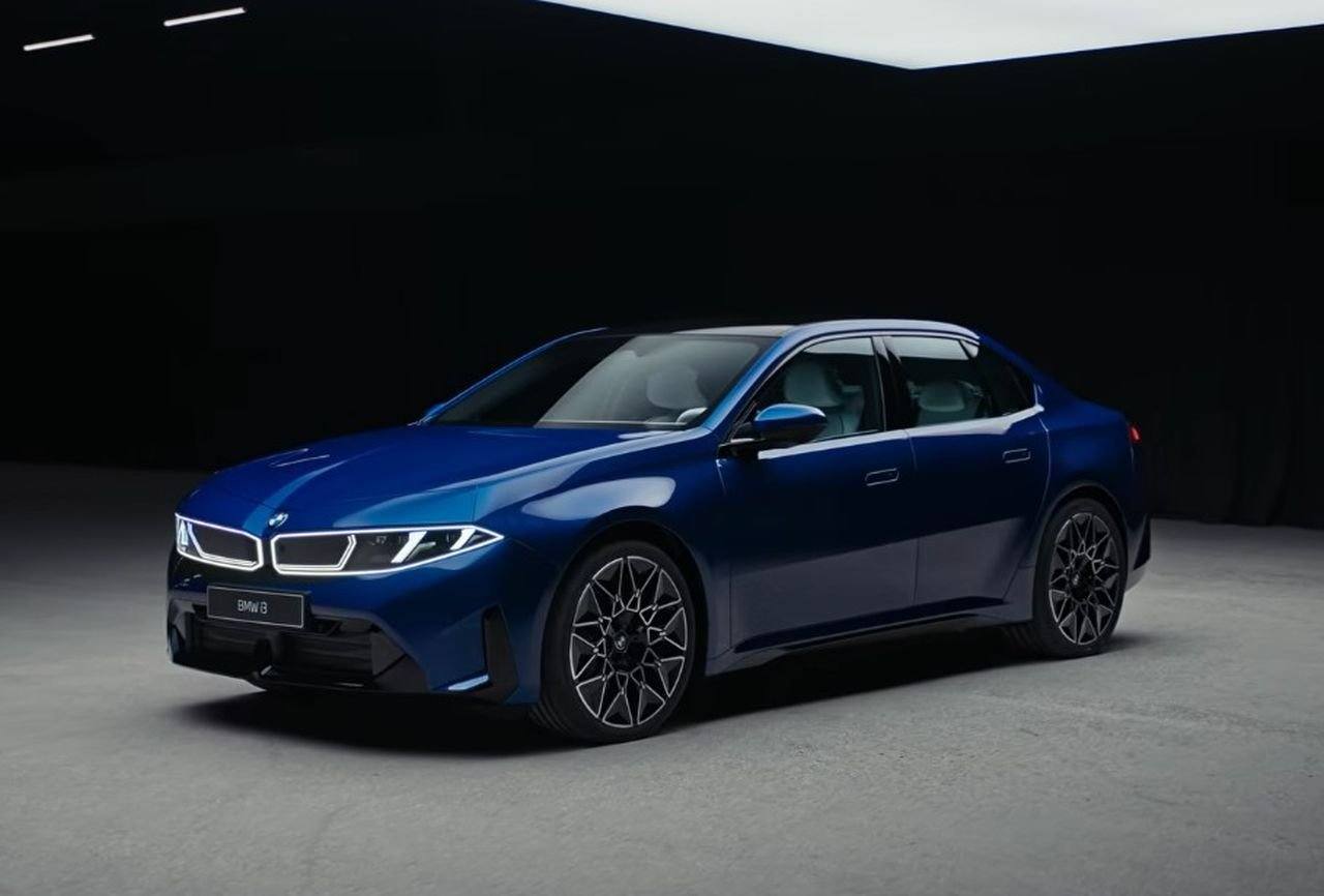 宝马i3官图被提前泄露了，非高清，简单看看，你觉得这个设计帅不帅？满分100，你