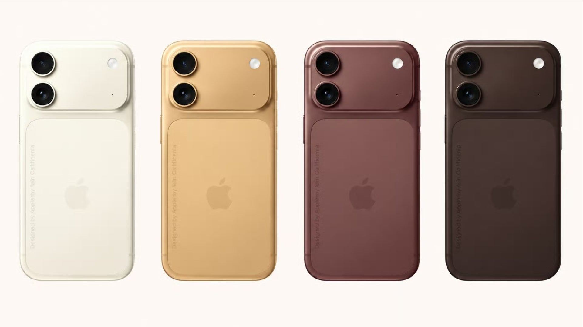网传iphone18标准版将更新外观deco。我感觉又要卖爆了[捂嘴哭]原因也很