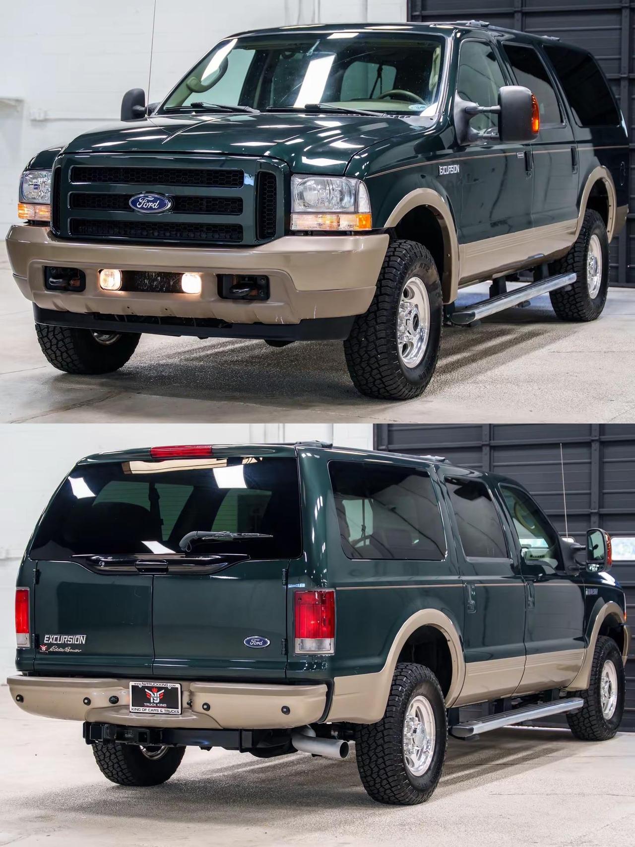 2004款福特Excursion.2004款福特Excursion Eddie 