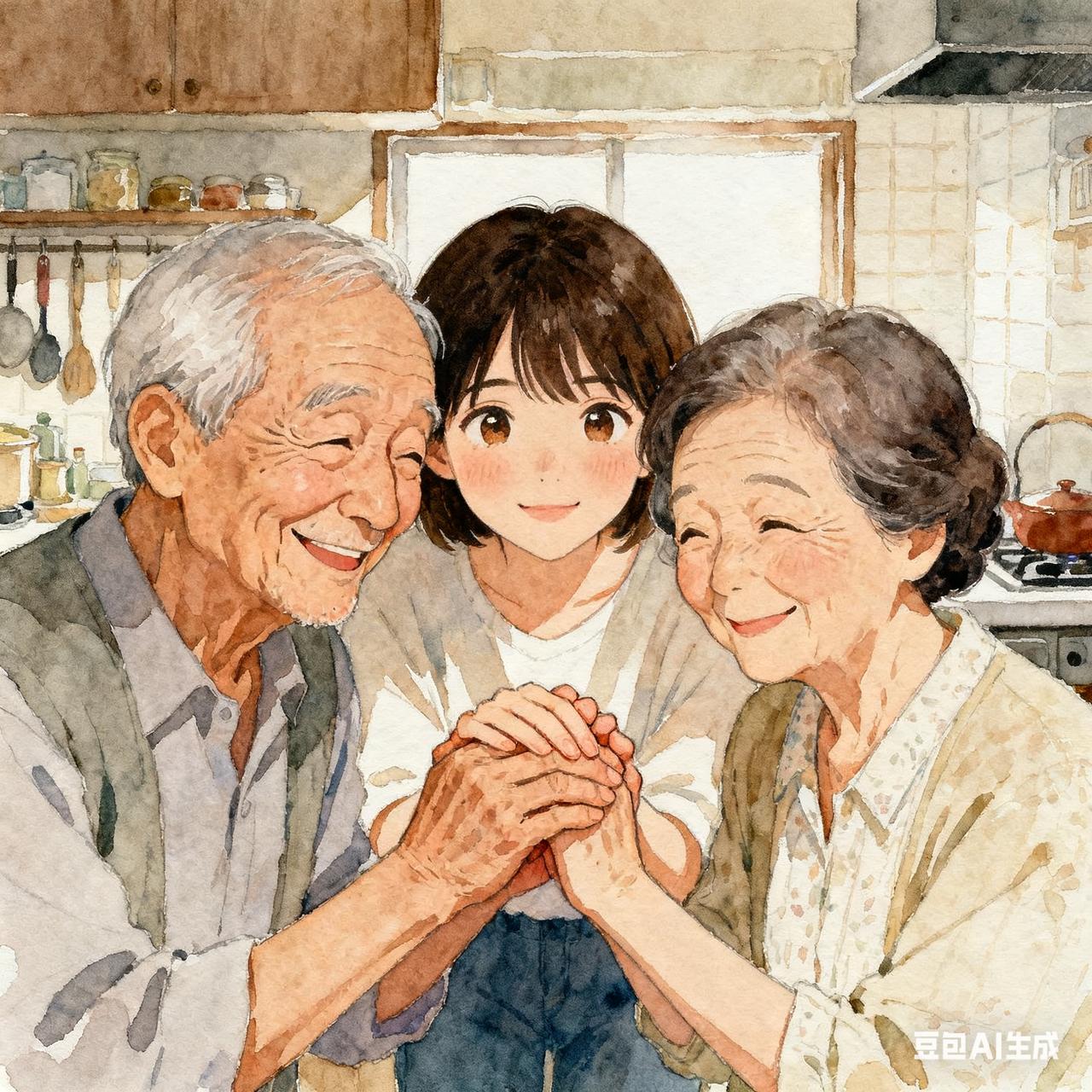 【年迈的父母健在是幸福还是负担？答案看哭了】

“妈摔一跤，我半月工资没了”
“