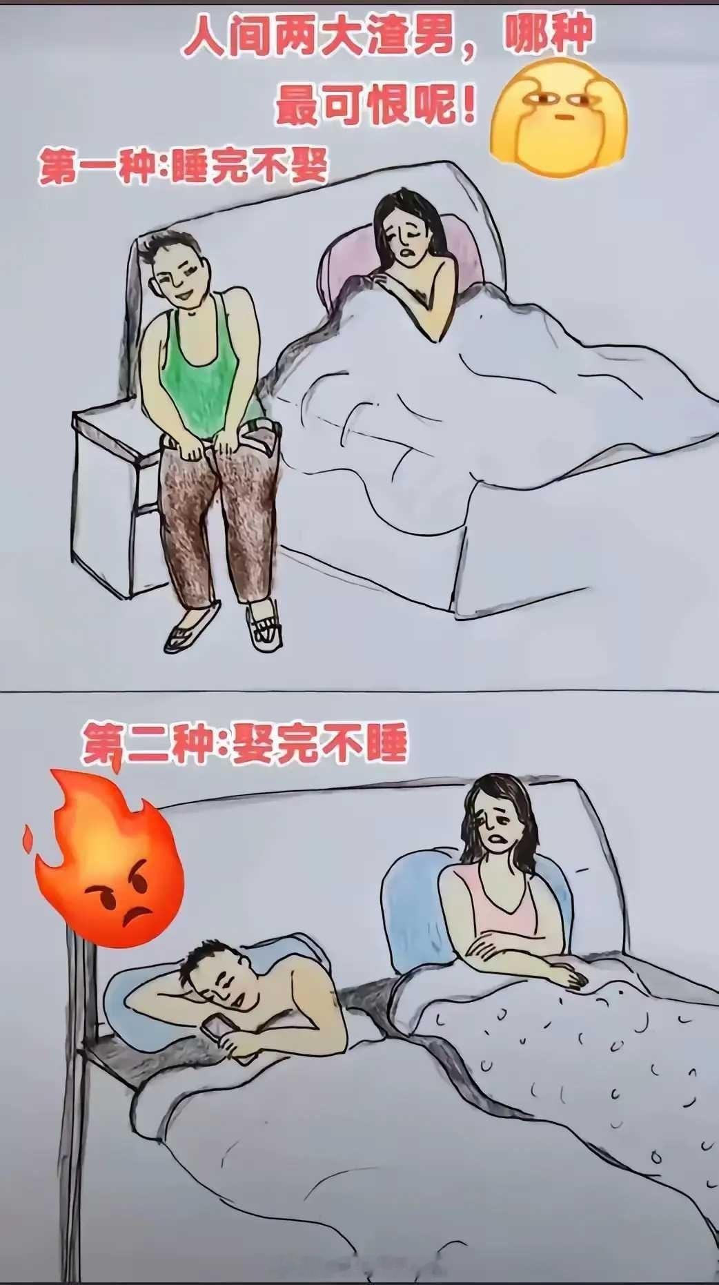 你觉得哪种渣男最可气？ ​​​