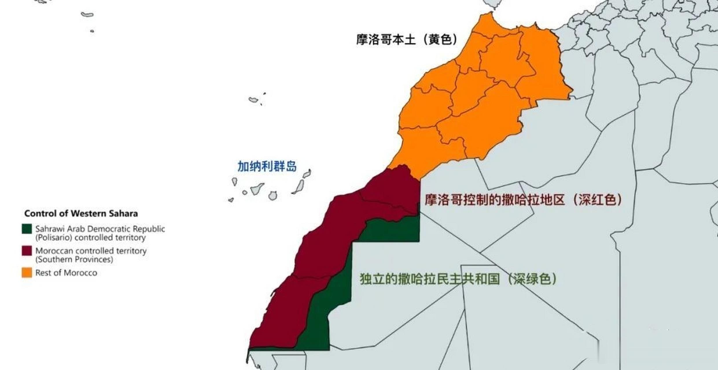 摩洛哥国王宣布，该国将修建一条连通西撒哈拉的高速公路，并以特朗普的名字命名，以感