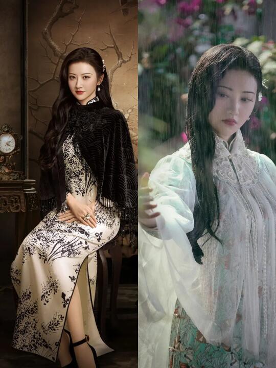 景甜的造型盛宴❗美到犯规😍❗这部剧绝了