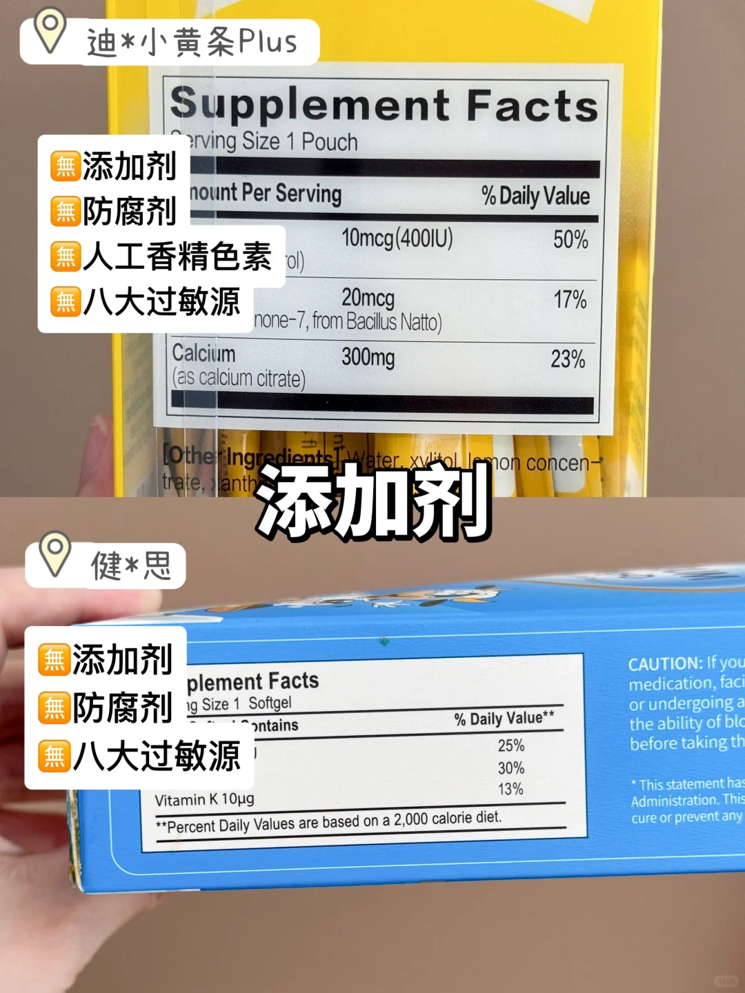 儿童补钙别跟风🙅‍♀️补对了才叫有效补钙啊！