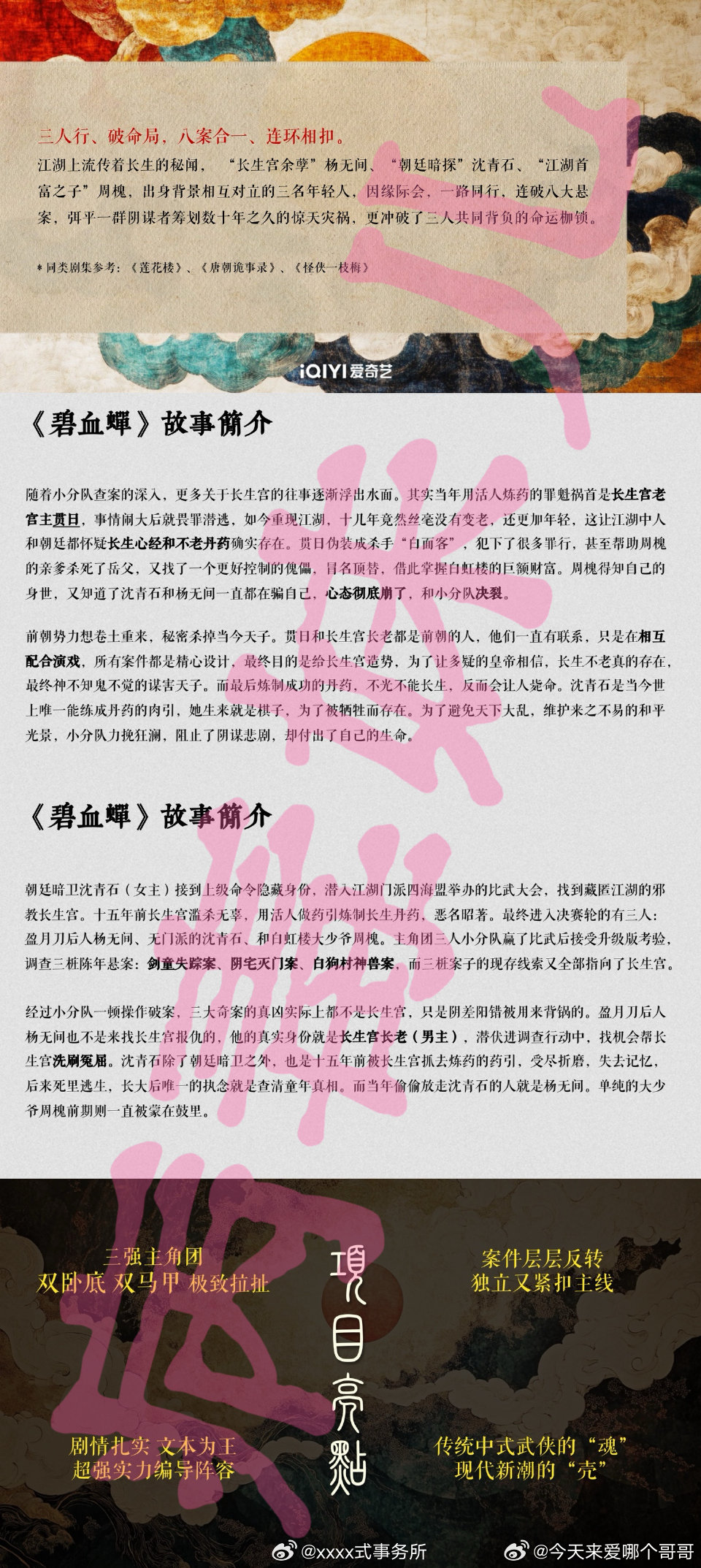 侯明昊卢昱晓徐振轩碧血蝉项目书 ​​​