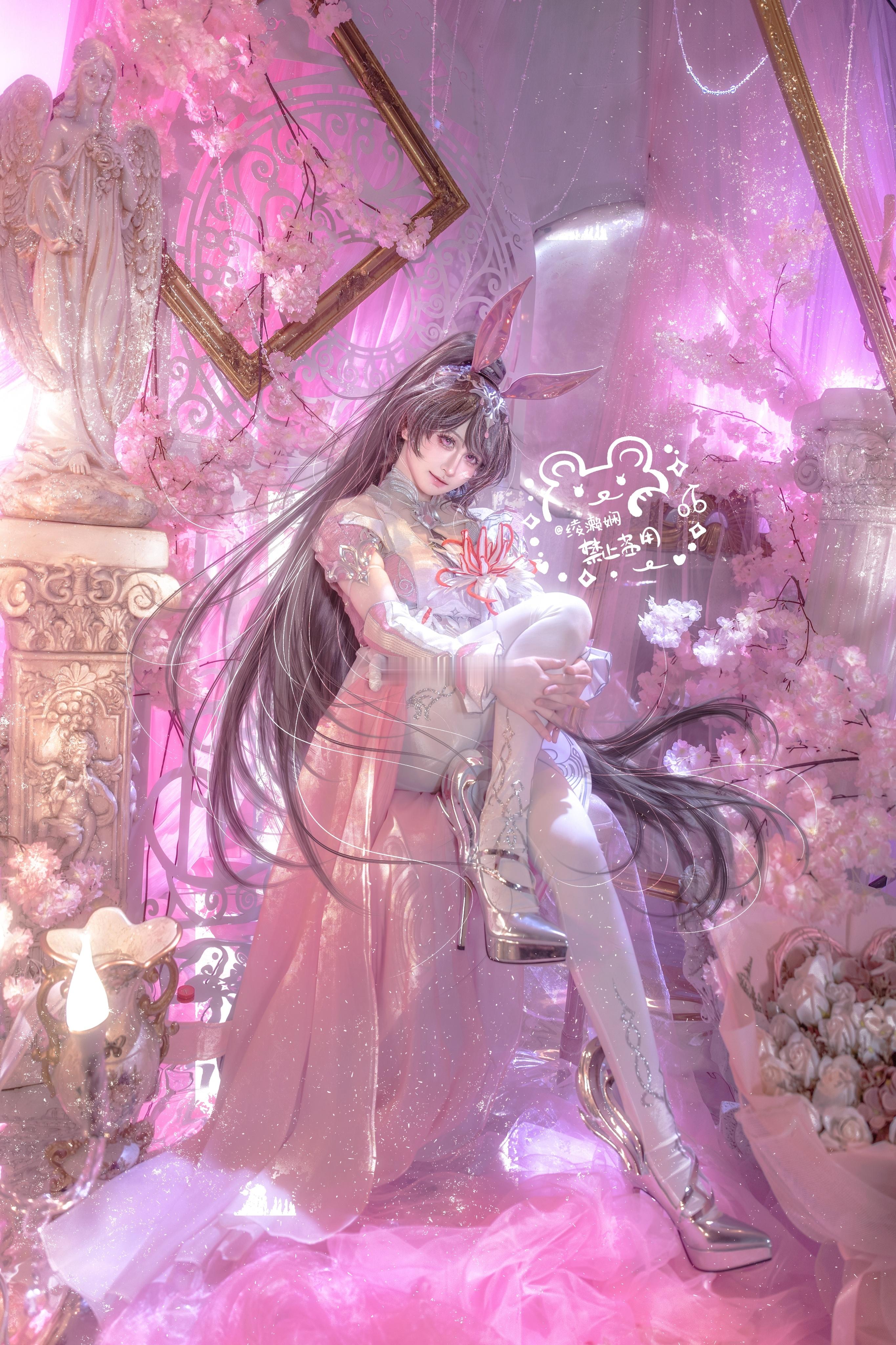 COS 🐰斗罗大陆五年后小舞cosplay正片预告💗“哥，难道你死了，我还能