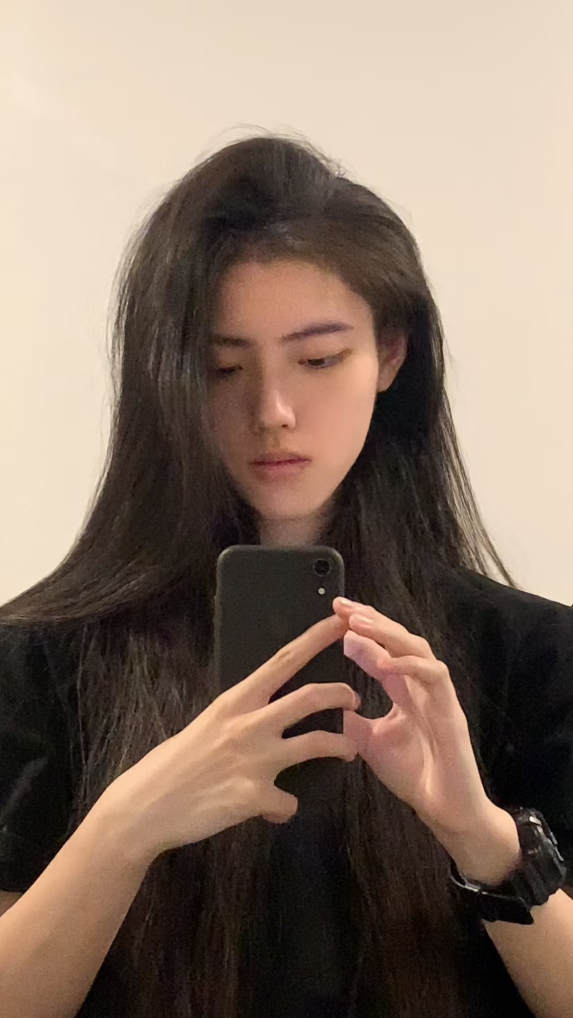 女生帅起来