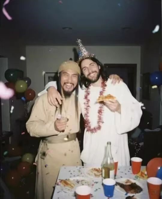 笑喷了。言之有理，有根有据，逻辑清晰。平安夜圣诞节耶诞节