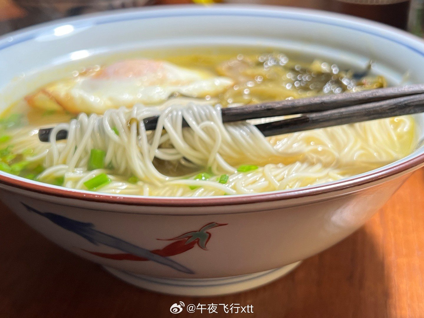 这个面还不如我早上在家吃的  ​​​