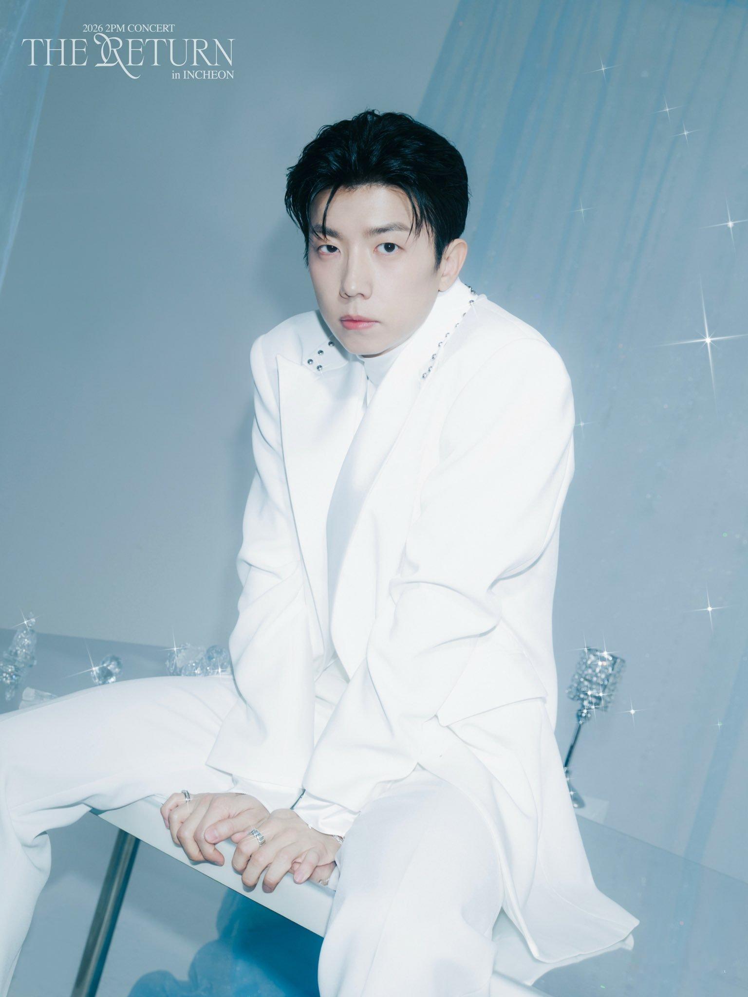 2PM 张祐荣260707官X：2026 2PM Concert“THE RET