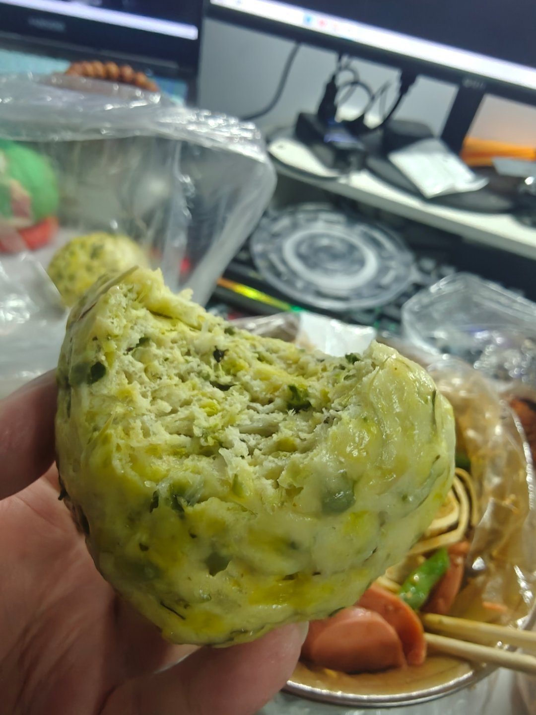 每日一餐分享 晚上来一个窝窝头