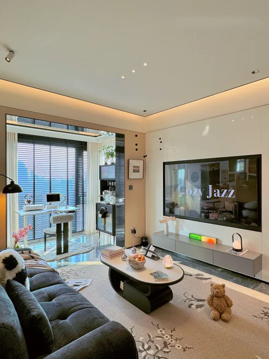 普通人买不起大房子，小小家也可以很幸福～