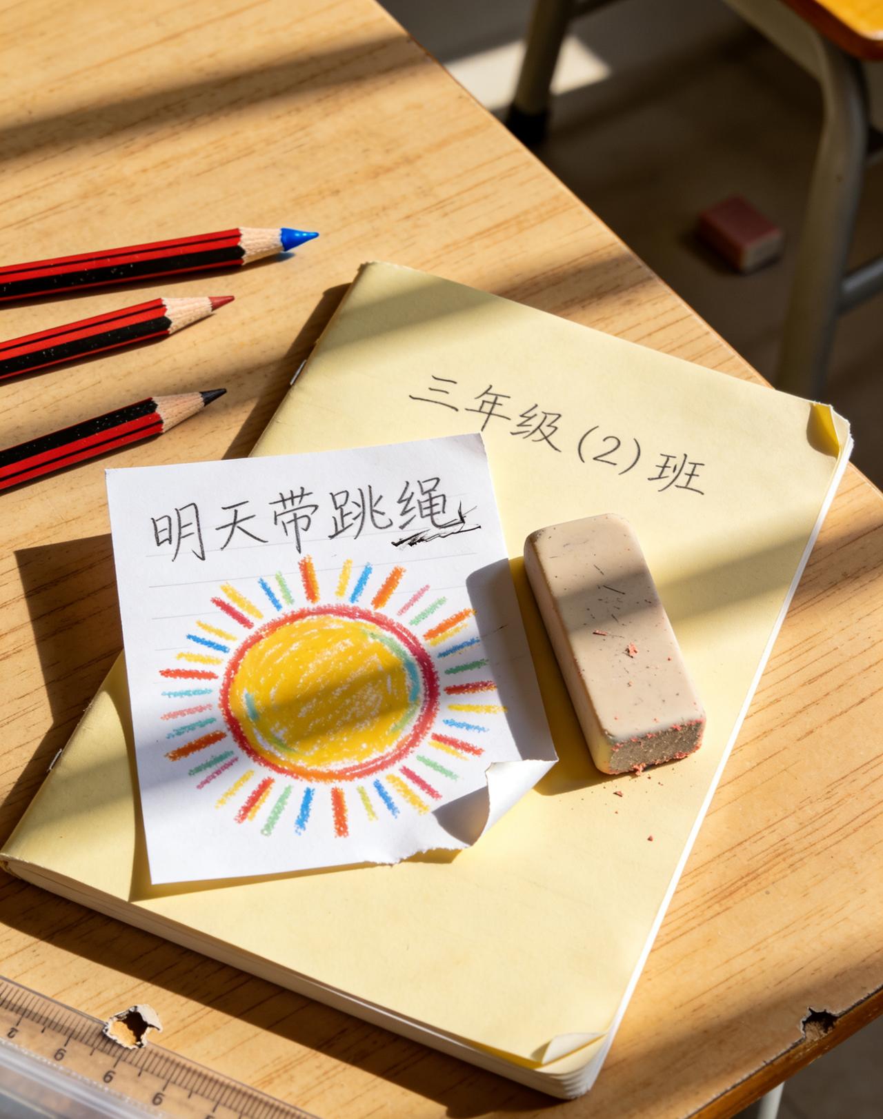 《孩子偷拿同桌橡皮，我没打没骂却让他记了三年》

儿子书包里藏着块不属于他的橡皮