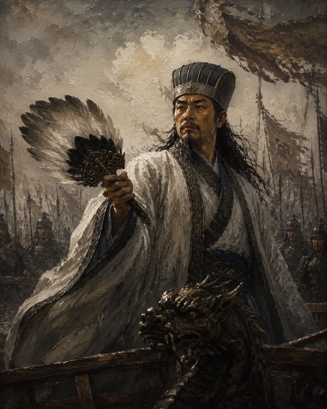 历史上哪些武器一亮相，大家就知道主人要登场了？历史人物