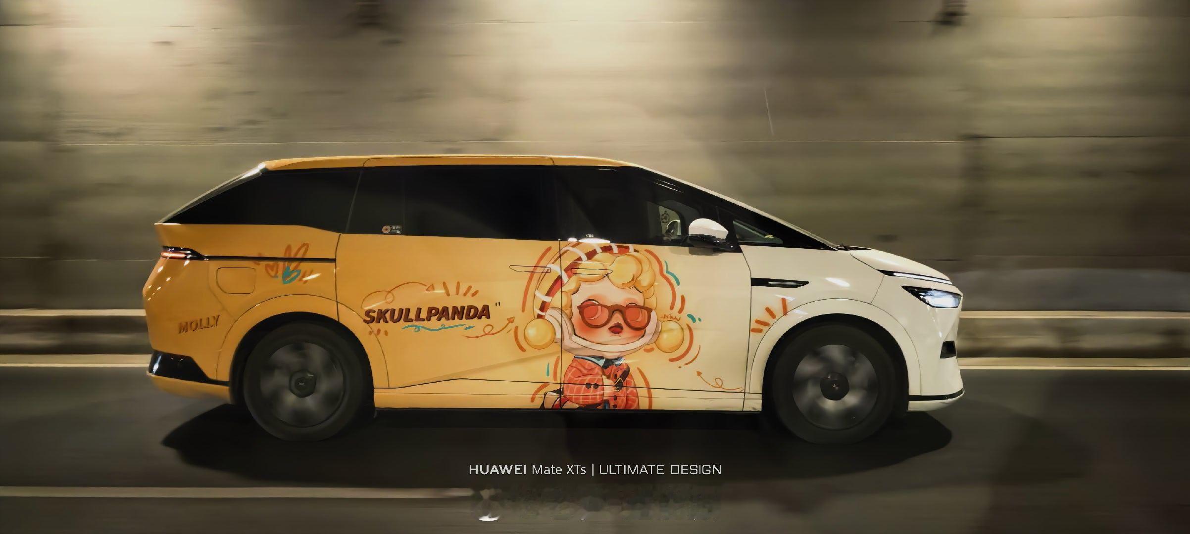 小鹏X9太适合痛车了，帅！小鹏x9大v聊车