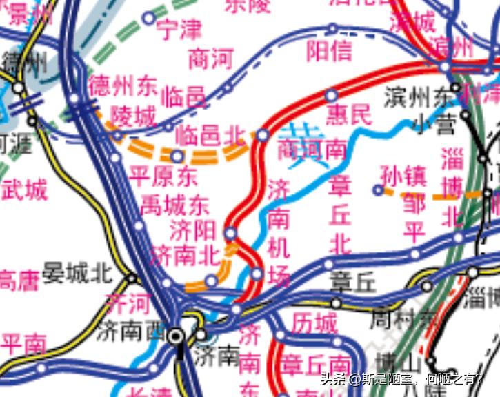 德商高铁，山东最 “憋屈” 的短线高铁，藏着鲁北崛起的密码。
全长仅 74 公里