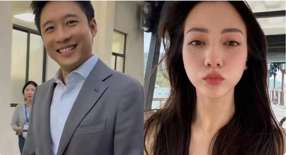 霍启山终于要结婚了！小14岁混血妲己拿下豪门，疑似奉子成婚 
