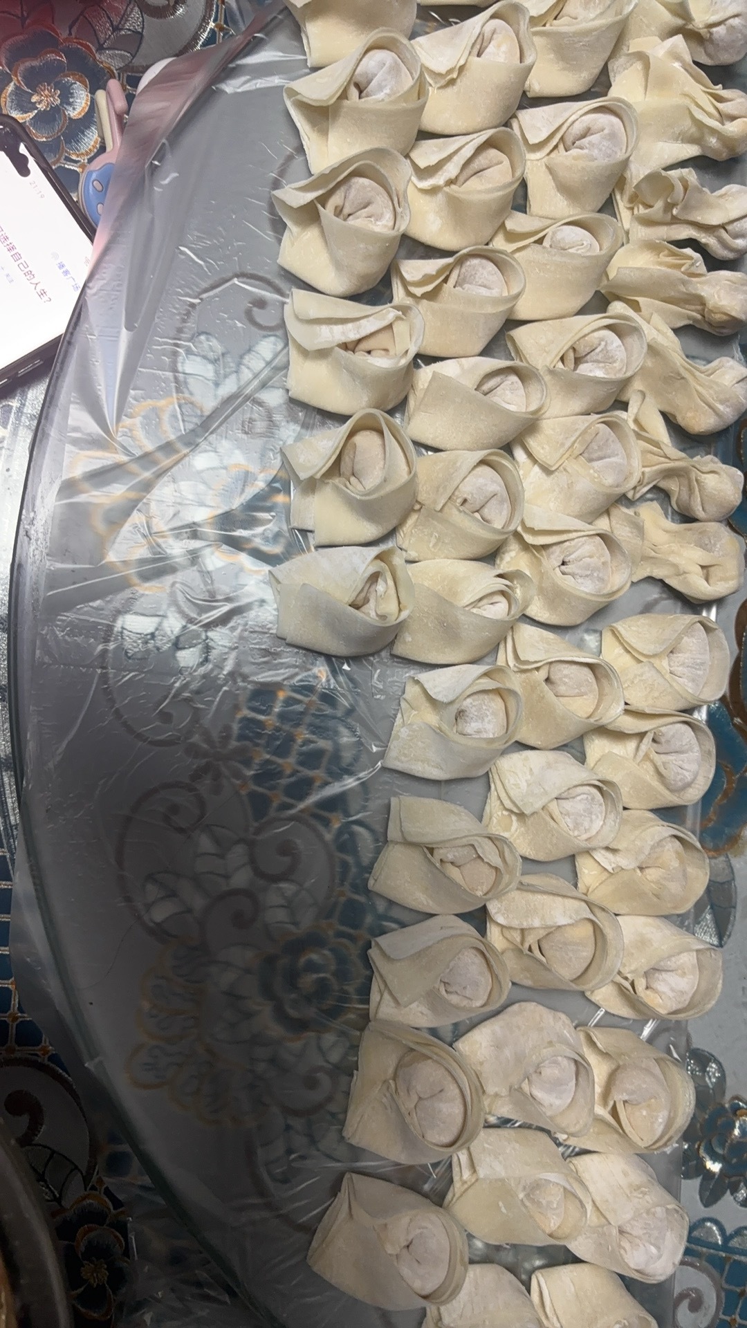 明天的早餐。 