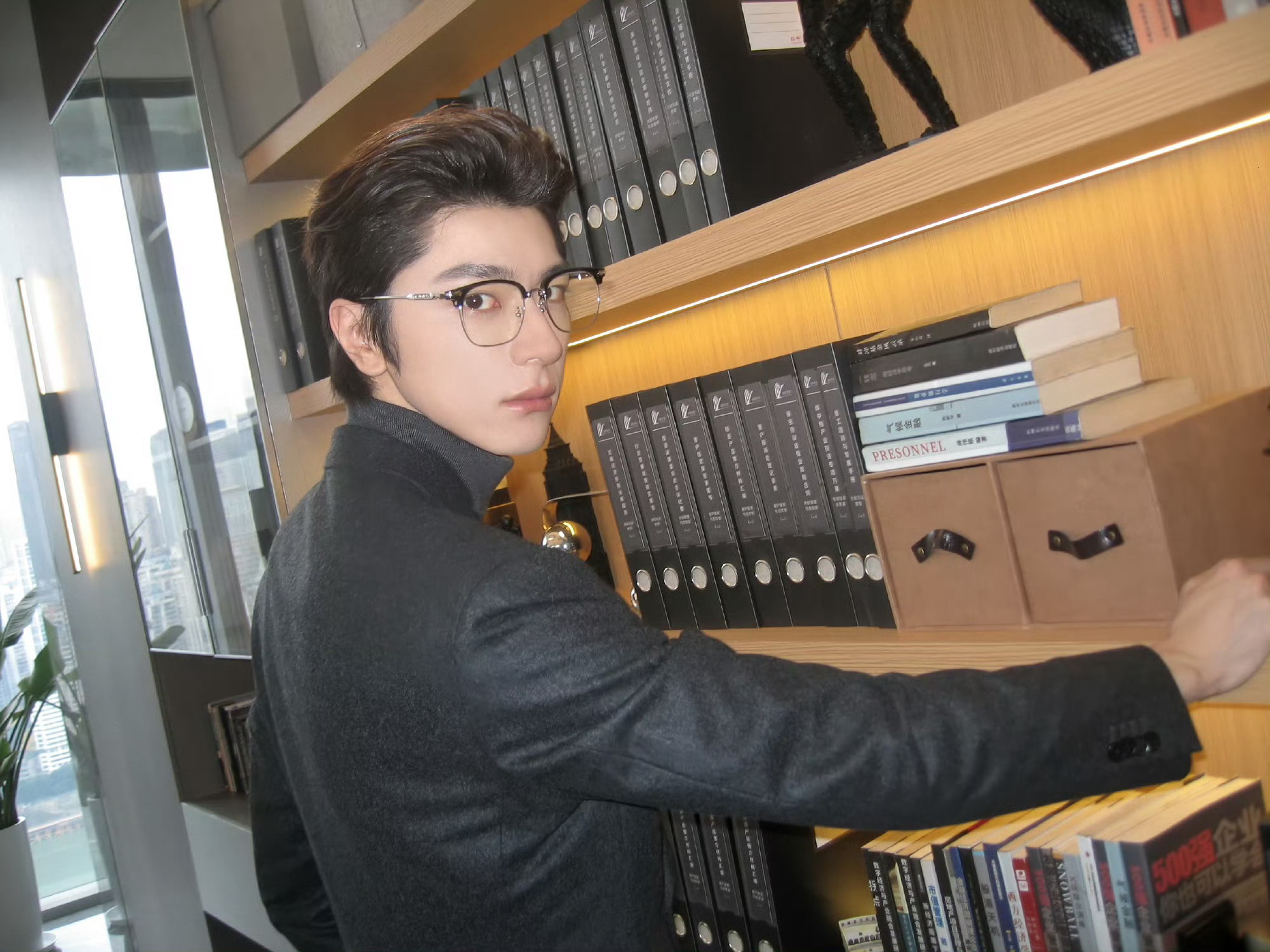 林一杀青快乐期待早日与张静禅见面呀～ 