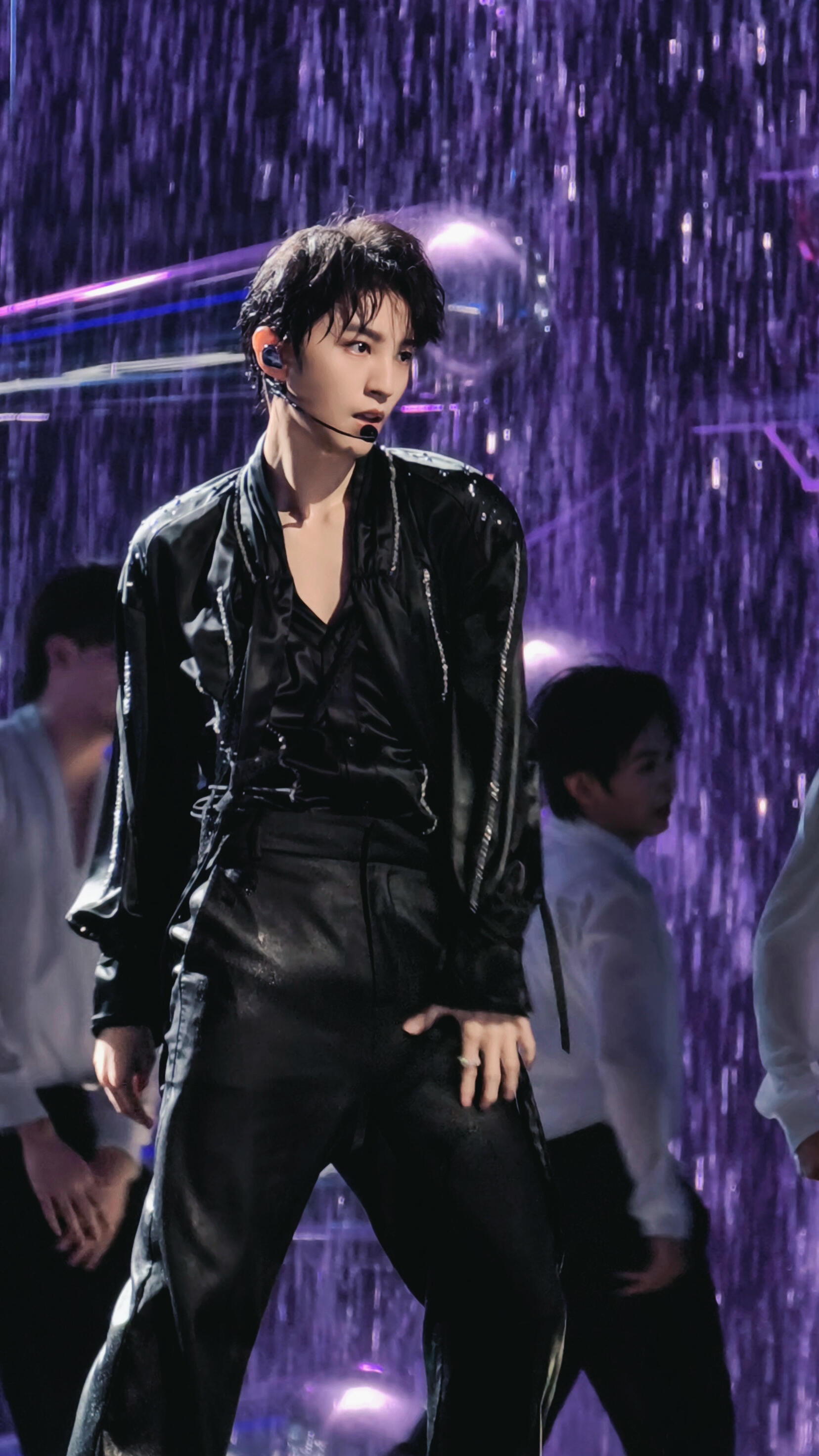 水火舞台so hot❤️🔥🥵 