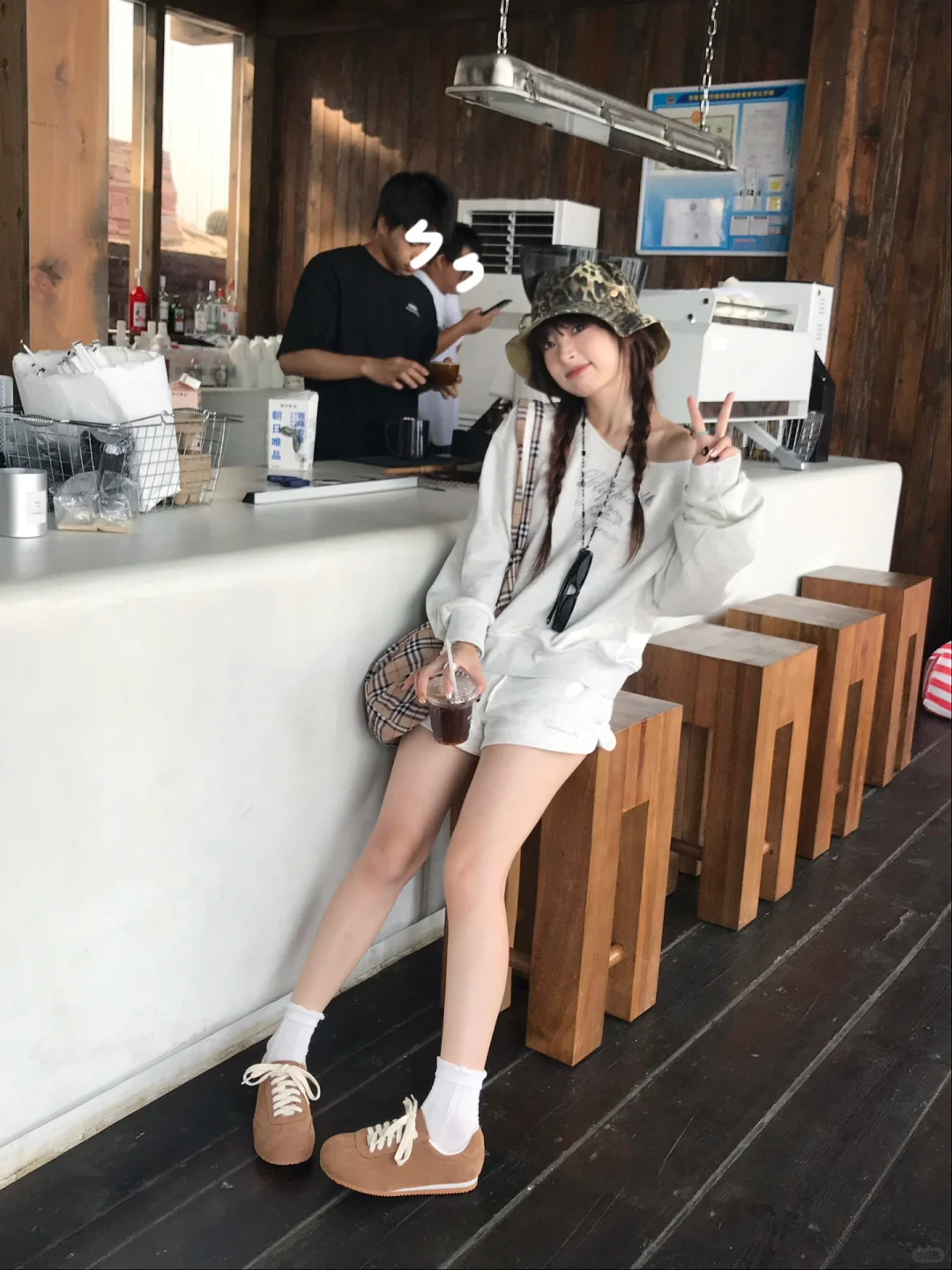 🌊 ‧˚❍海边一起晒黑黑👧🏿👦🏿