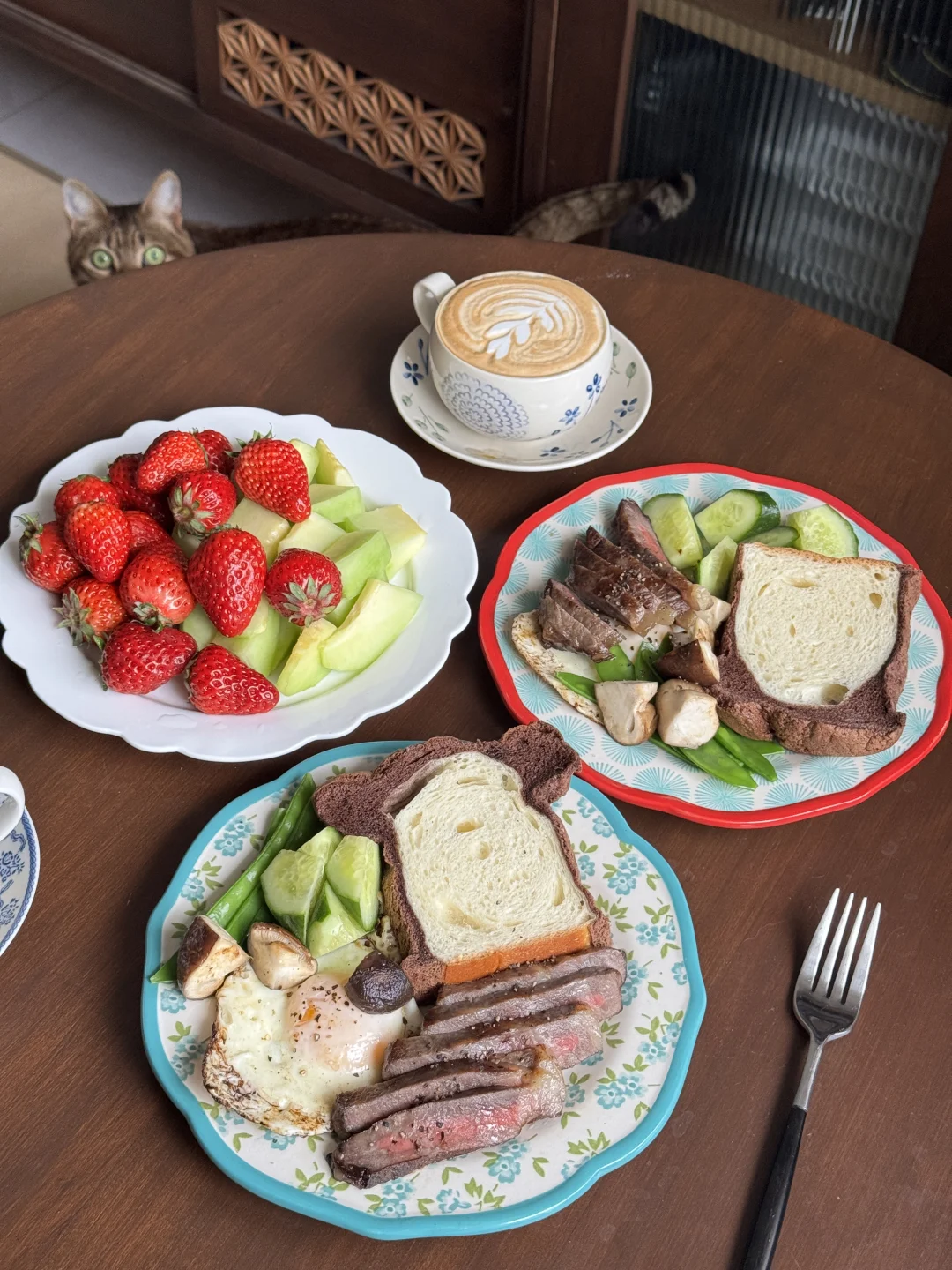 把春天吃进早餐里🌷