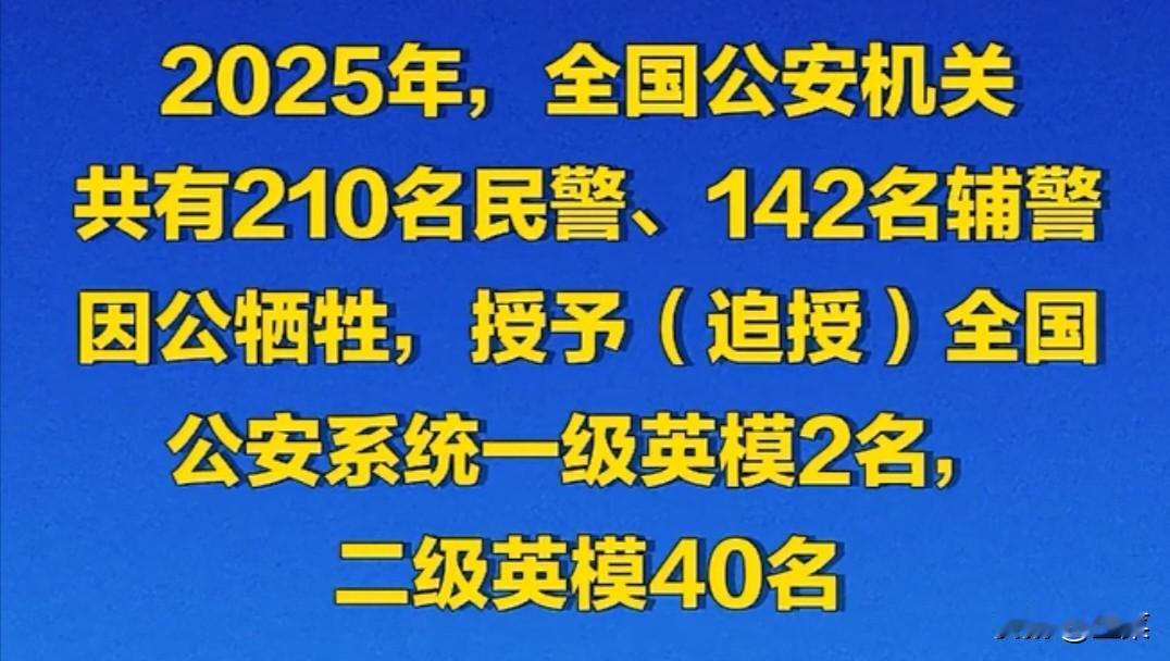 352个名字，我们不该忘记！2025年，他们为平安付出了生命

今天看到一个沉重
