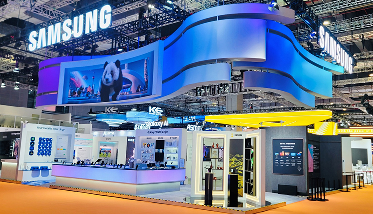 三星连续8年亮相进博会，看科技巨头如何引领行业发展