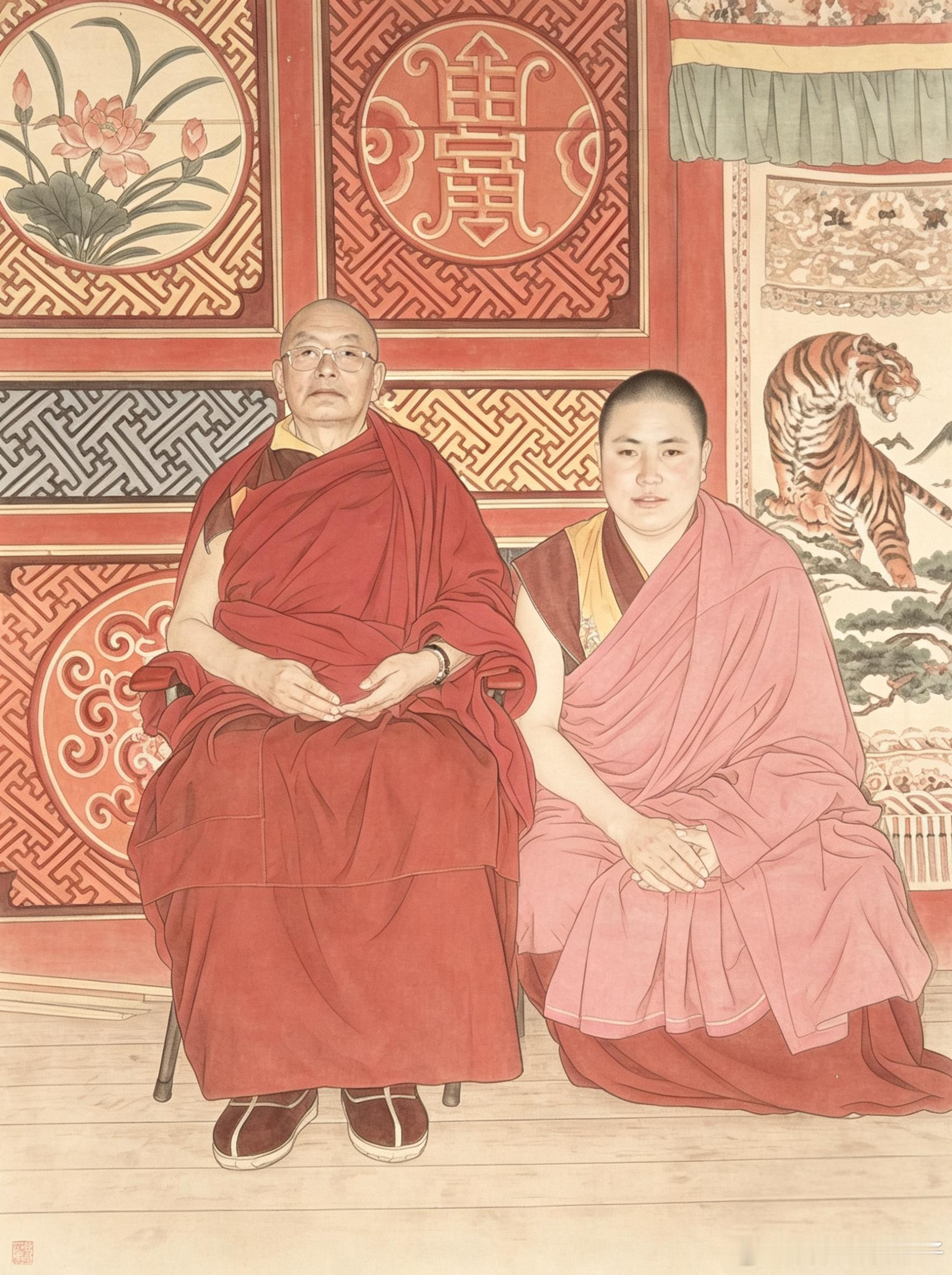 所谓上师，藏语称作喇嘛，“喇”代表无上的学识与德行，“嘛”寓意心怀当下、视一切众